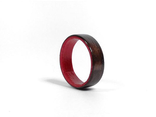 bague Rouge et Noire - Ebene