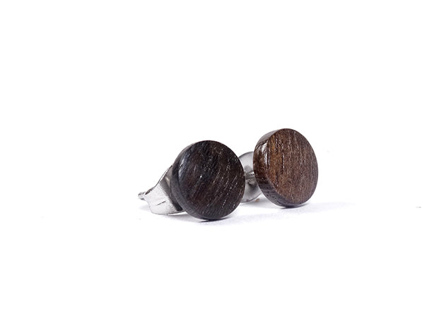 Boucles d'oreilles bois ziricote