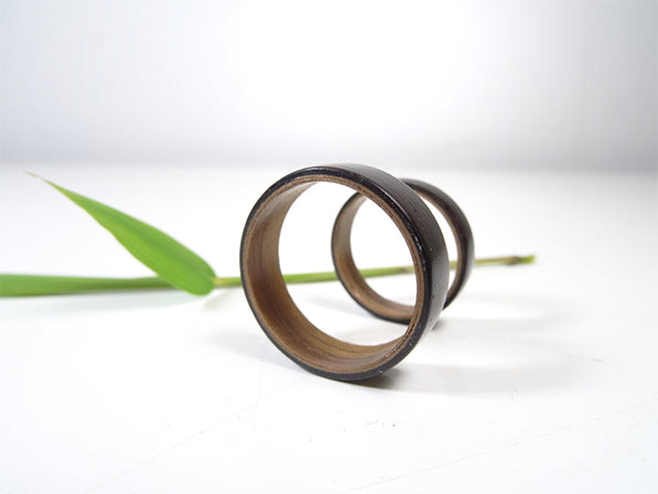 Bague en bois idéale pour un mariage
