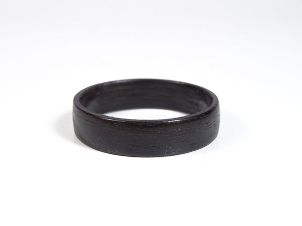 Bague en ébene