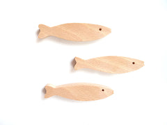 Magnets frigo en forme de poisson