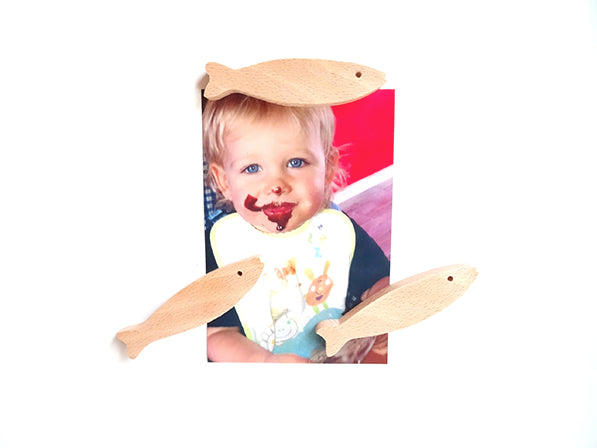 Magnets frigo en forme de poisson