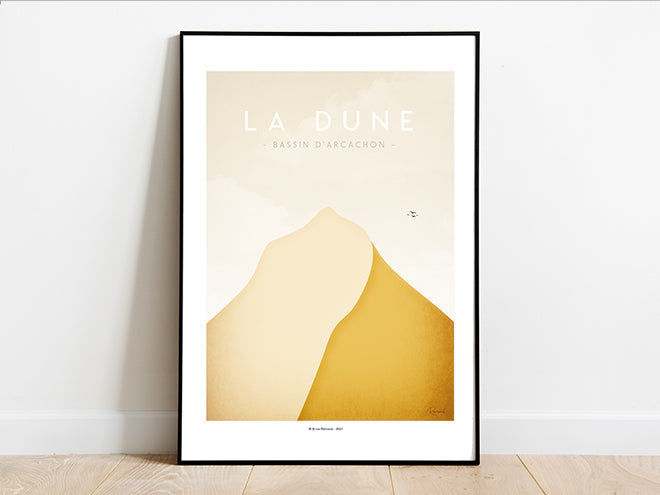 Affiche Dune du Pilat