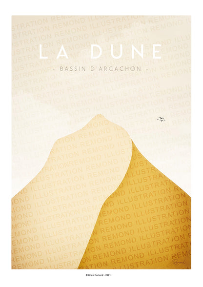 Poster La Dune du Pyla