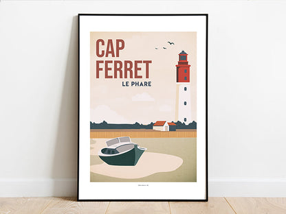 Affiche Cap Ferret