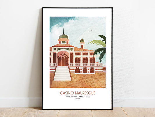 Casino Mauresque Affiche