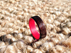 bague Rouge et Noire - Ebene